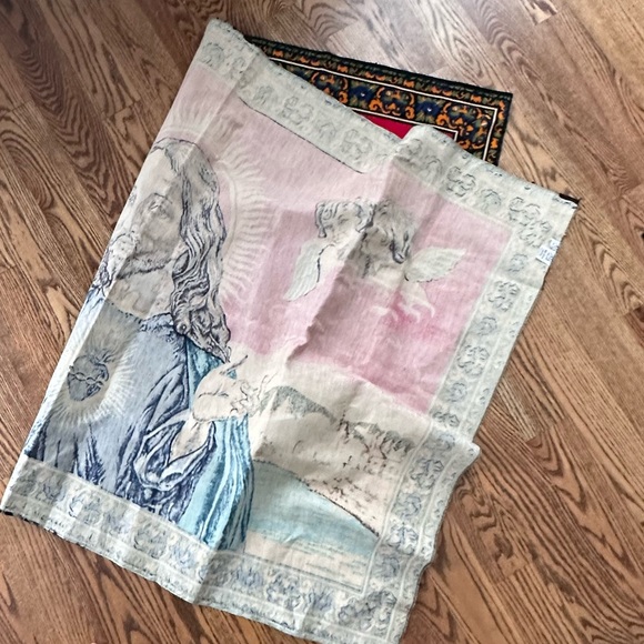 Jesus 1970 Wall Tapestry Large - Picture 5 of 10